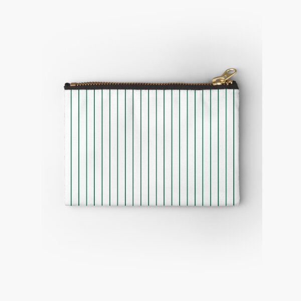 Item preview, Pinstriped White And Green Pattern designed and sold by pattern-archive.