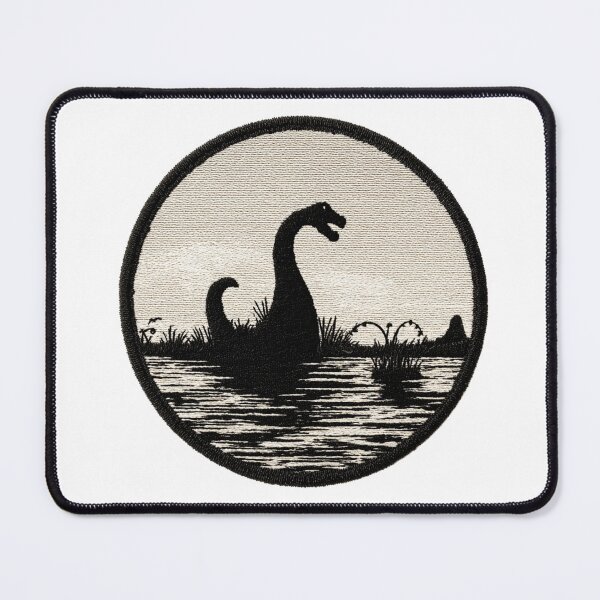 Item preview, Loch Ness monster merit badge designed and sold by MendaciousMina.