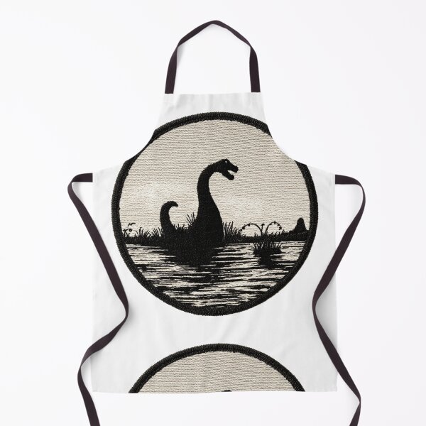 Item preview, Loch Ness monster merit badge designed and sold by MendaciousMina.