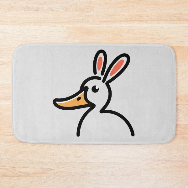Item preview, Minimalist Duck or Rabbit Illusion Design - Simple Line Art Graphic designed and sold by ArthousePromos.