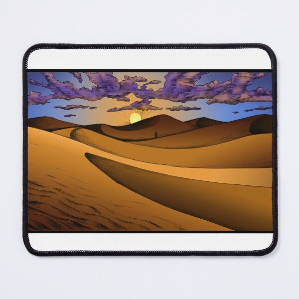 Item preview, Sahara desert sunset designed and sold by UdertakerSHOP.