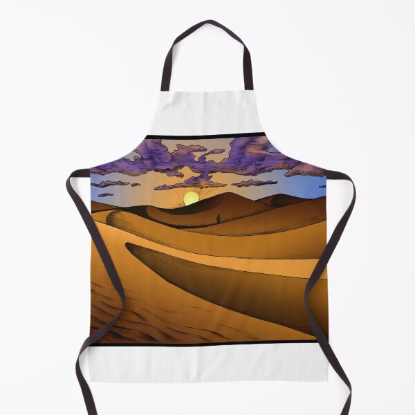 Item preview, Sahara desert sunset designed and sold by UdertakerSHOP.