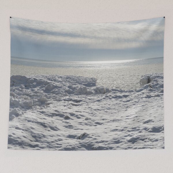 Item preview, Winter Wonderland by the Sea designed and sold by Georgia Mizuleva.