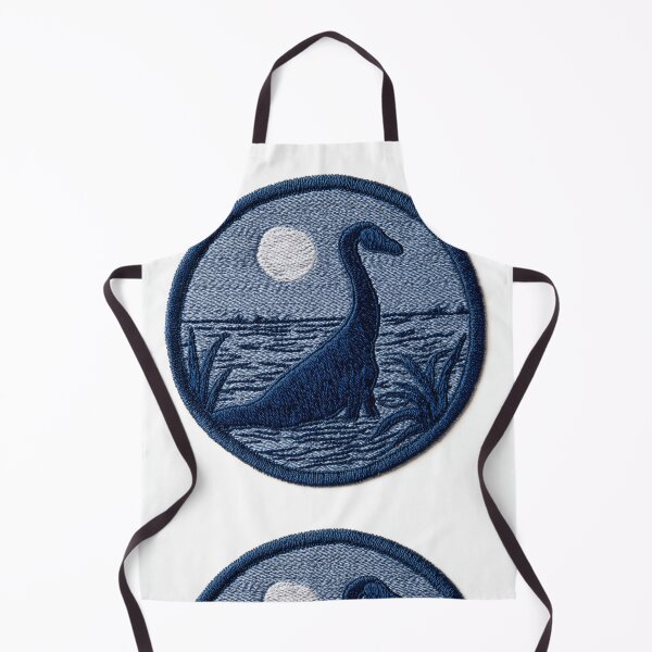 Item preview, Loch Ness monster merit badge designed and sold by MendaciousMina.