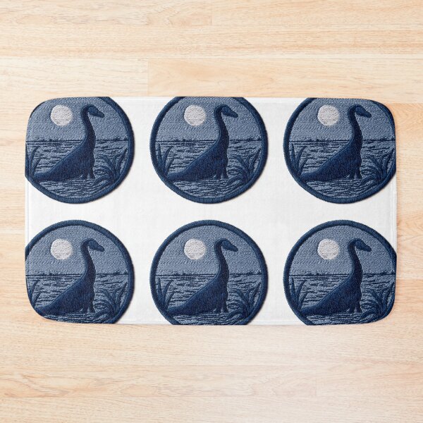 Item preview, Loch Ness monster merit badge designed and sold by MendaciousMina.