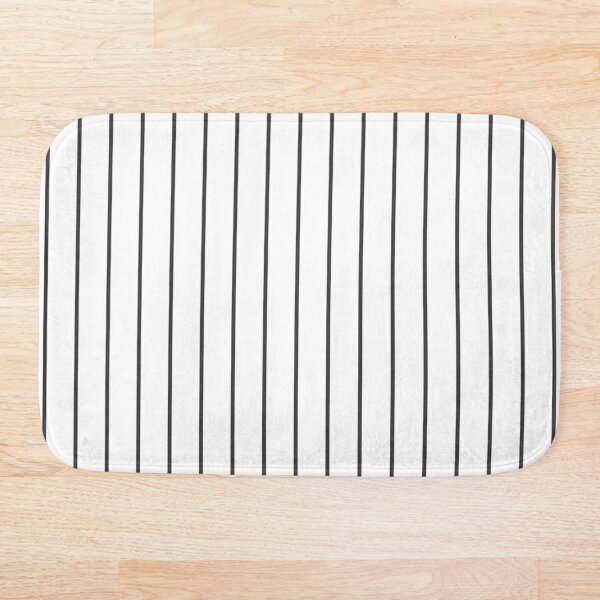 Item preview, Pinstriped White And Gray Pattern designed and sold by pattern-archive.
