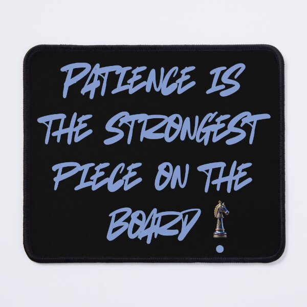 Item preview, 3D chess piece - Patience is the strongest piece on the board designed and sold by Mako71.