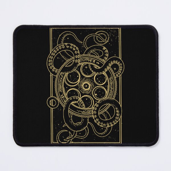 Item preview, Cosmic Kraken & Gears Vintage Illustration designed and sold by BRU Design.