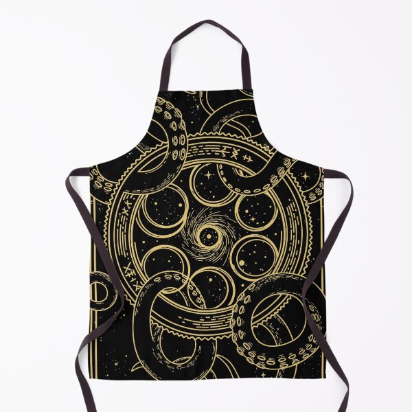 Item preview, Cosmic Kraken & Gears Vintage Illustration designed and sold by BRU Design.