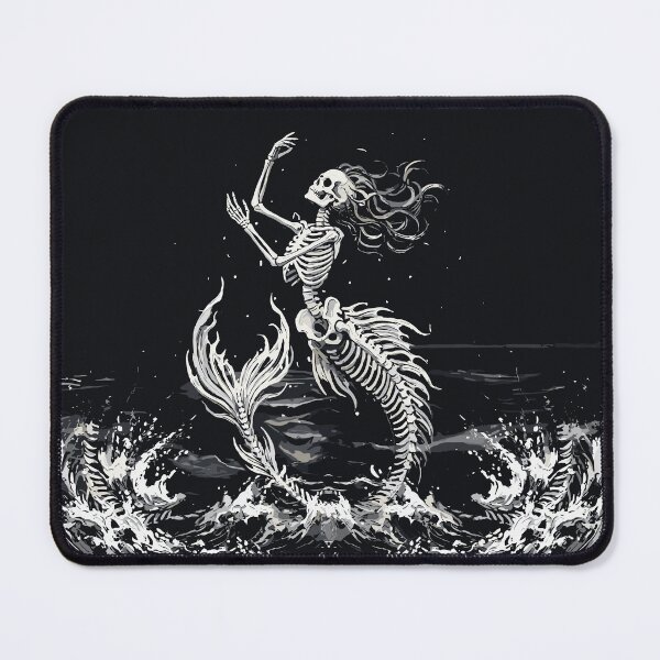 Item preview, skeleton mermaid designed and sold by lotsagoth.
