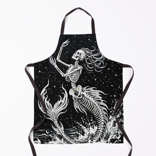 Item preview, skeleton mermaid designed and sold by lotsagoth.