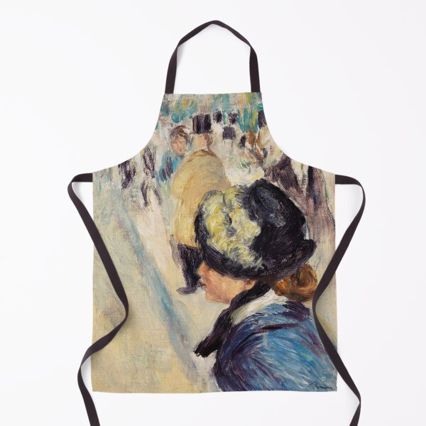 Item preview, La Place Pigalle Etude by Pierre-Auguste Renoir: Paris street scene poster designed and sold by artofuniverse.