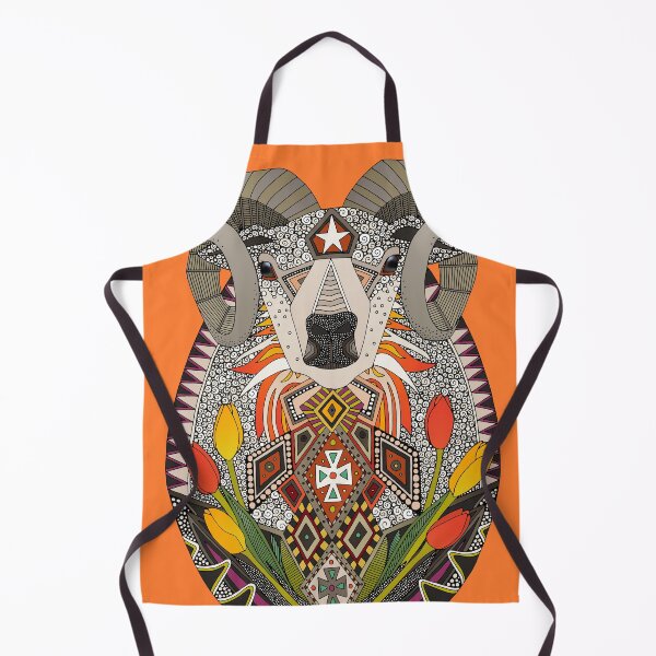 Item preview, Aries ram orange designed and sold by scrummy.