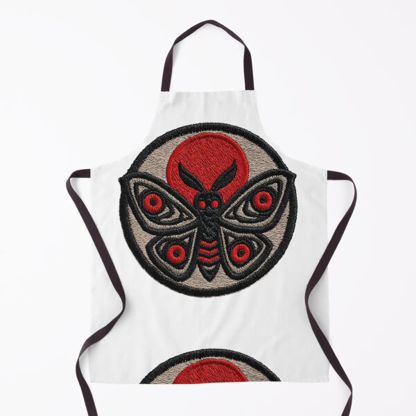 Item preview, Mothman merit badge designed and sold by MendaciousMina.
