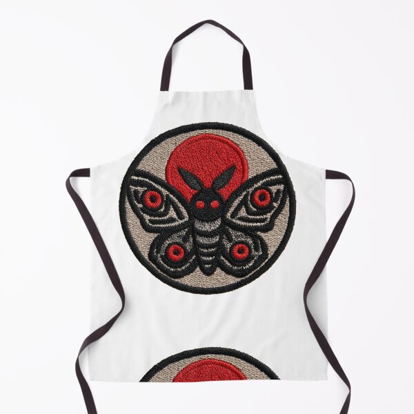 Item preview, Mothman merit badge designed and sold by MendaciousMina.