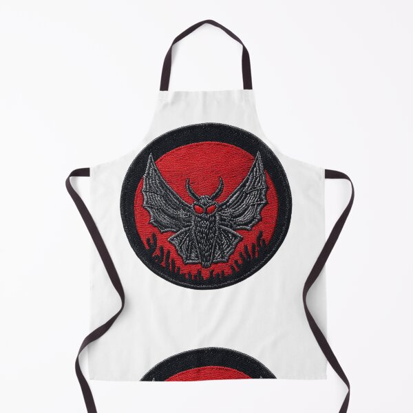 Item preview, Mothman merit badge designed and sold by MendaciousMina.