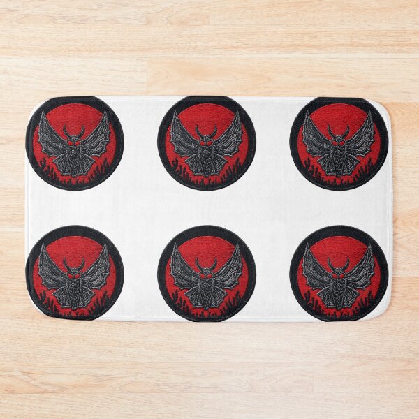 Item preview, Mothman merit badge designed and sold by MendaciousMina.