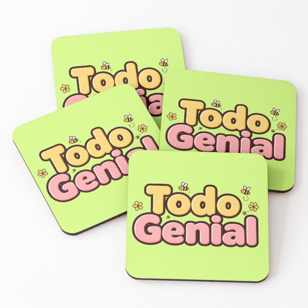 Item preview, Stay Happy Todo Genial Colorful Motivational Kids Desig designed and sold by BorgSpareParts.