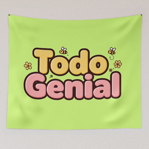Item preview, Stay Happy Todo Genial Colorful Motivational Kids Desig designed and sold by BorgSpareParts.