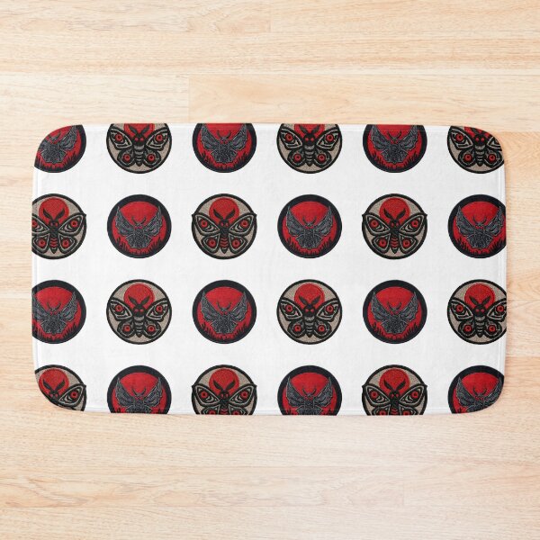 Item preview, Mini Mothman merit badges sticker pack designed and sold by MendaciousMina.