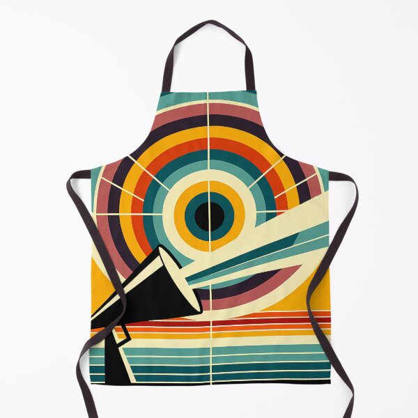 Item preview, Geometric Megaphone Sunburst designed and sold by InkSmithery.
