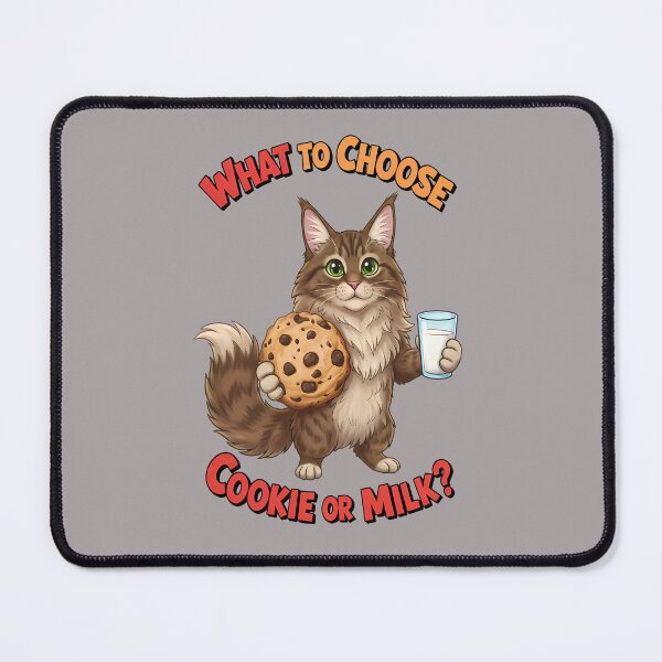 Item preview, Maine Coon Cat Cookie Lover Design designed and sold by Art-Arcade6.