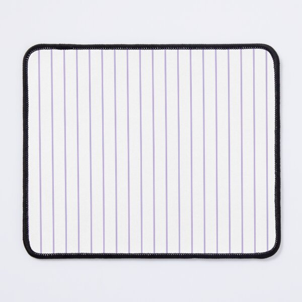 Item preview, Pinstriped White And Lavender Pattern designed and sold by pattern-archive.