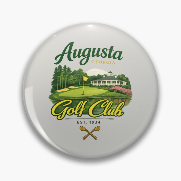 Item preview, Green Masters Tournament Est 1934 designed and sold by Luckytimestore.