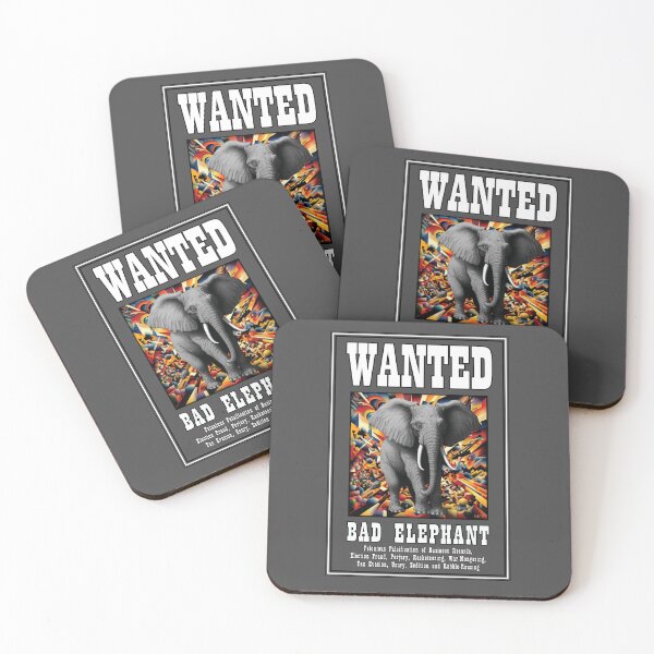 Item preview, Bad Elephant designed and sold by Rich La Bonté.