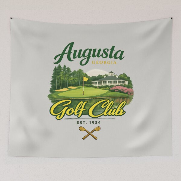 Item preview, Green Masters Tournament Est 1934 designed and sold by Luckytimestore.
