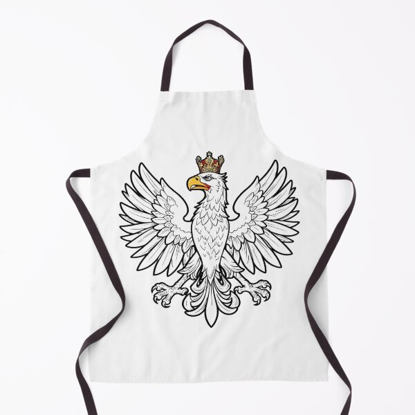 Item preview, Polish White Eagle Crowned – Heraldic Emblem Illustration designed and sold by myforestfog.