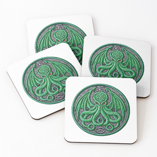 Item preview, Cthulhu merit badge designed and sold by MendaciousMina.