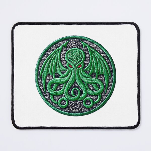 Item preview, Cthulhu merit badge designed and sold by MendaciousMina.