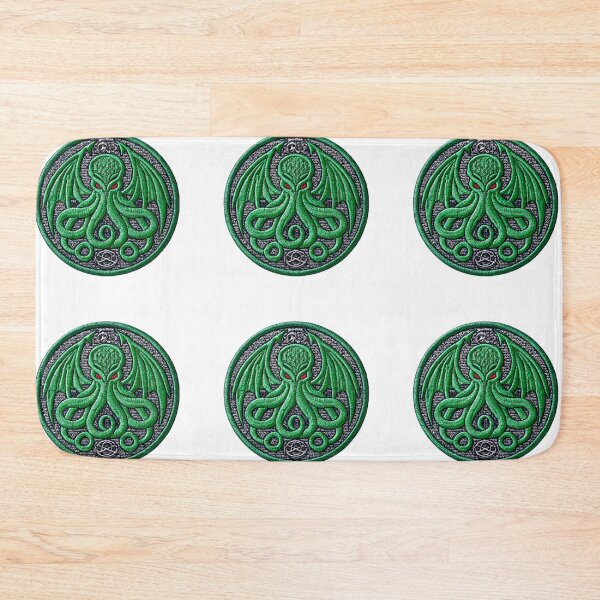 Item preview, Cthulhu merit badge designed and sold by MendaciousMina.