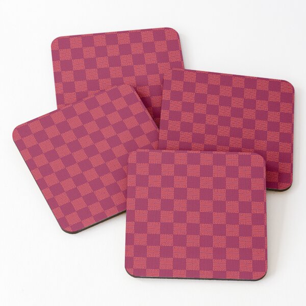 Item preview, Oceanic African Checkered - Samoan Polynesian Tribal  - Valentine'S Day Gifts designed and sold by RoyalStarsPatts.