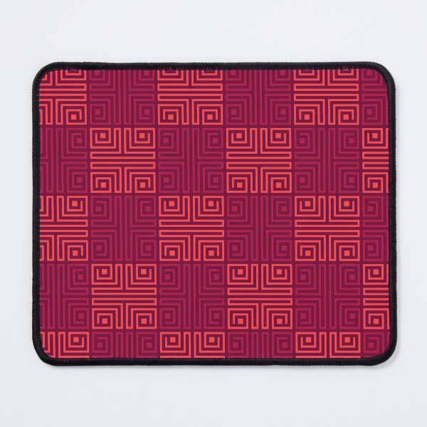 Item preview, Oceanic African Checkered - Samoan Polynesian Tribal  - Valentine'S Day Gifts designed and sold by RoyalStarsPatts.