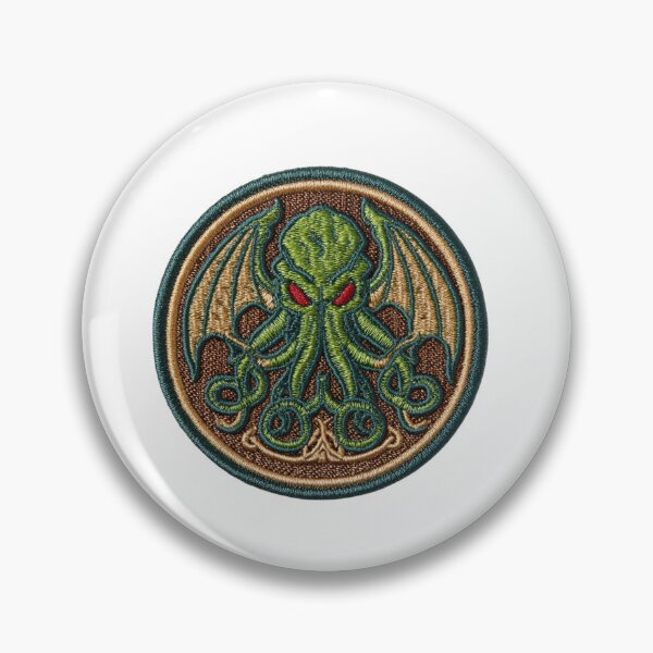 Item preview, Cthulhu merit badge designed and sold by MendaciousMina.