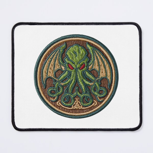 Item preview, Cthulhu merit badge designed and sold by MendaciousMina.
