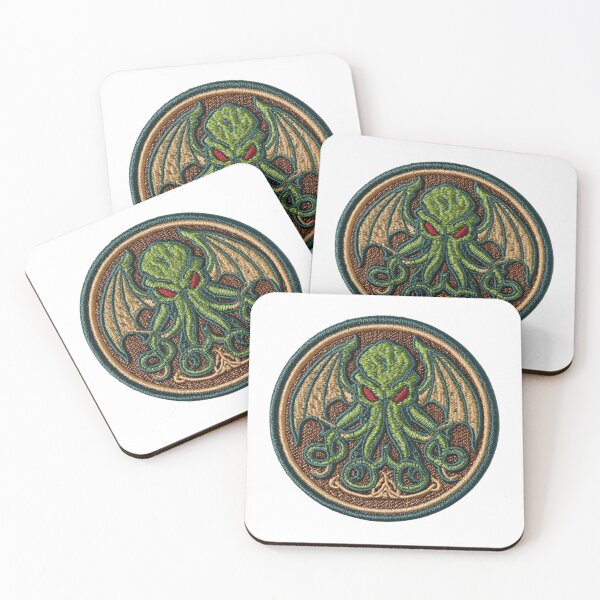 Item preview, Cthulhu merit badge designed and sold by MendaciousMina.