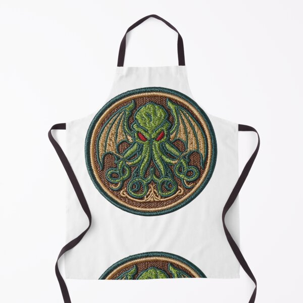 Item preview, Cthulhu merit badge designed and sold by MendaciousMina.