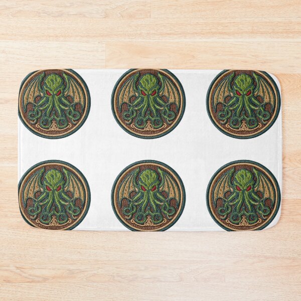 Item preview, Cthulhu merit badge designed and sold by MendaciousMina.