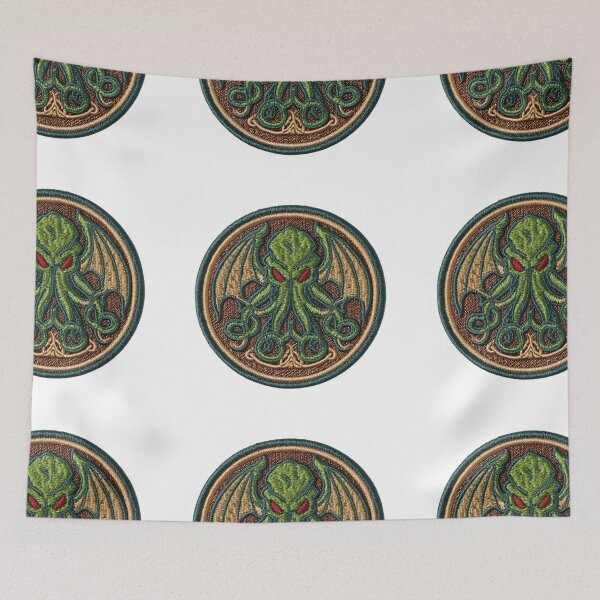 Item preview, Cthulhu merit badge designed and sold by MendaciousMina.