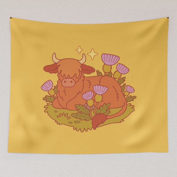 Item preview, Scottish Highland Cow designed and sold by Erika Vaigel Creations.