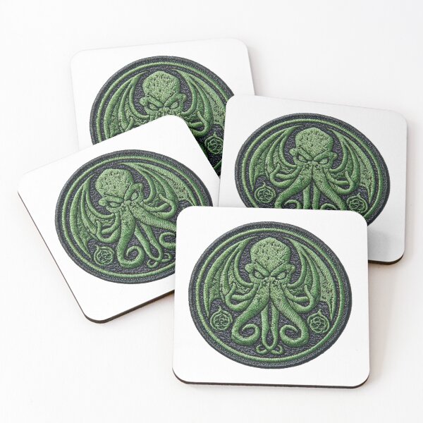 Item preview, Cthulhu merit badge designed and sold by MendaciousMina.