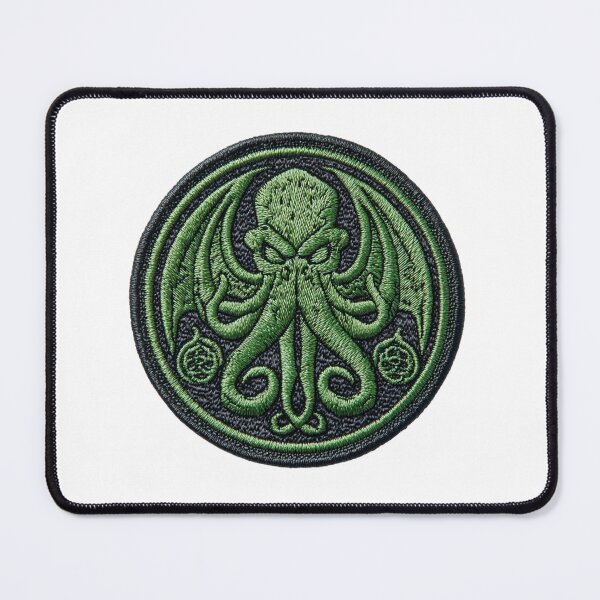 Item preview, Cthulhu merit badge designed and sold by MendaciousMina.