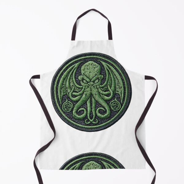 Item preview, Cthulhu merit badge designed and sold by MendaciousMina.