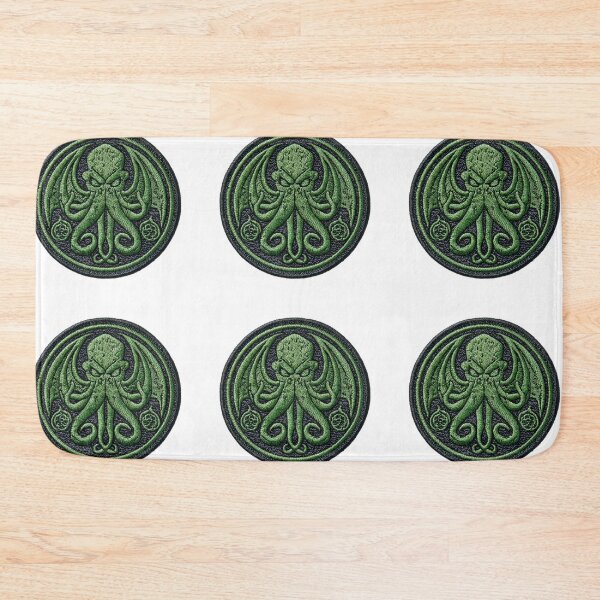 Item preview, Cthulhu merit badge designed and sold by MendaciousMina.