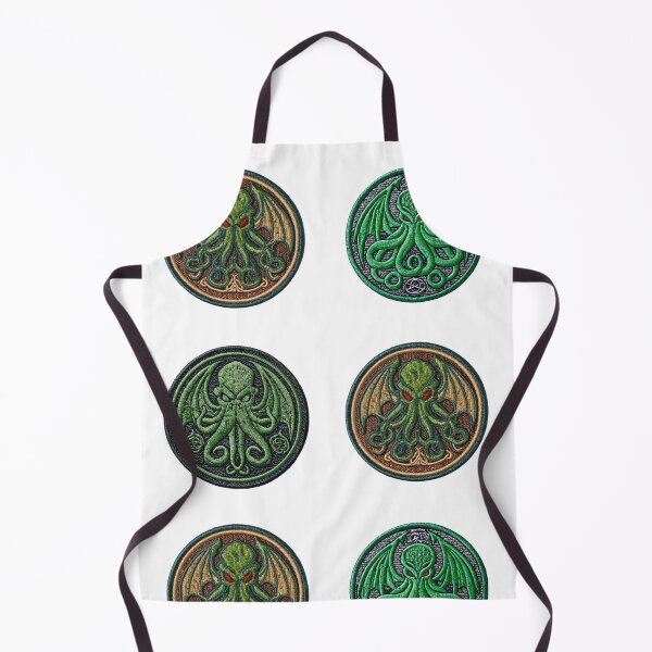 Item preview, Mini Cthulhu merit badges sticker pack designed and sold by MendaciousMina.