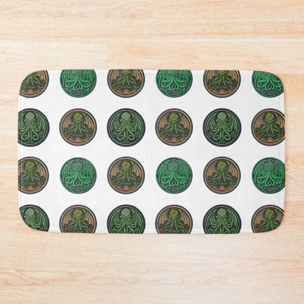 Item preview, Mini Cthulhu merit badges sticker pack designed and sold by MendaciousMina.