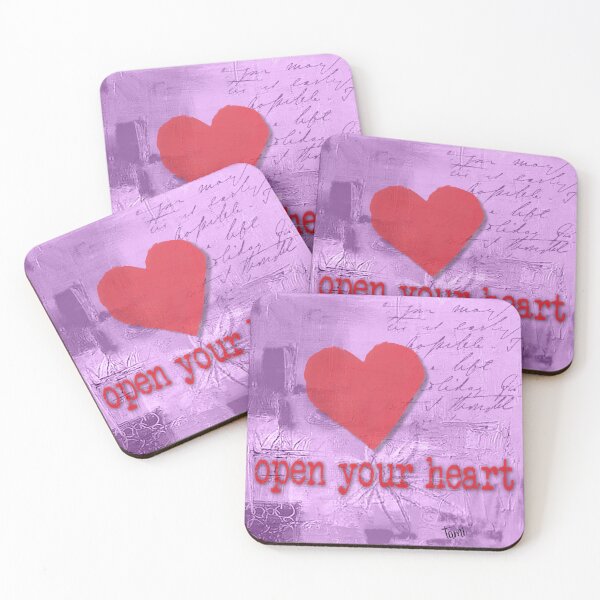 Item preview, open your heart designed and sold by a3-studio.